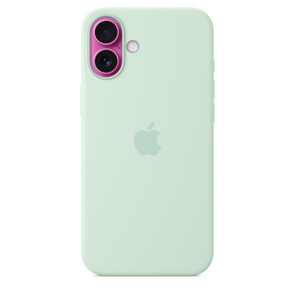 Apple mdgu4zm/a iPhone 16 Plus akvamarin szilikon hátlap