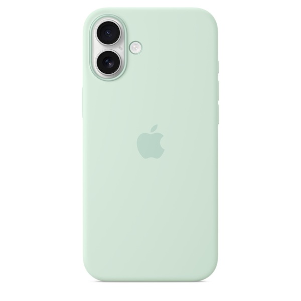 Apple mdgu4zm/a iPhone 16 Plus akvamarin szilikon hátlap