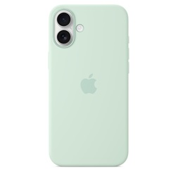 Apple mdgu4zm/a iPhone 16 Plus akvamarin szilikon hátlap