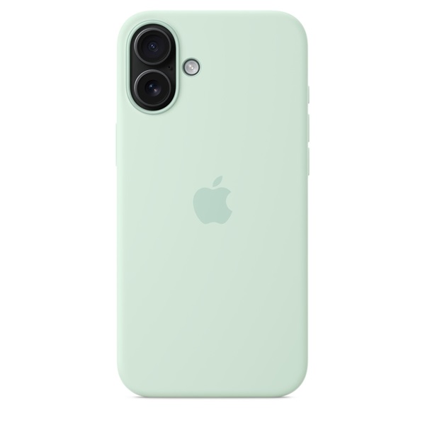 Apple mdgu4zm/a iPhone 16 Plus akvamarin szilikon hátlap