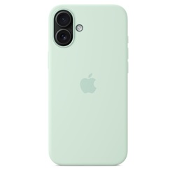 Apple mdgu4zm/a iPhone 16 Plus akvamarin szilikon hátlap