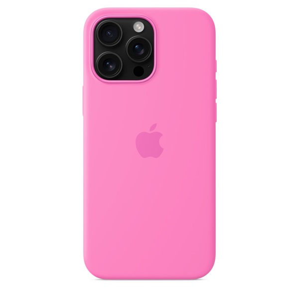 Apple mdgw4zm/a iPhone 16 Pro Max bazsarózsa szilikon hátlap