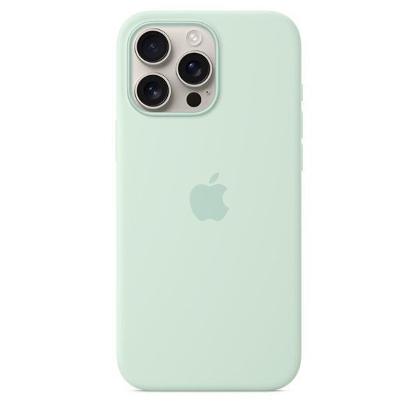 Apple mdgy4zm/a iPhone 16 Pro Max akvamarin szilikon hátlap