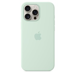 Apple mdgy4zm/a iPhone 16 Pro Max akvamarin szilikon hátlap