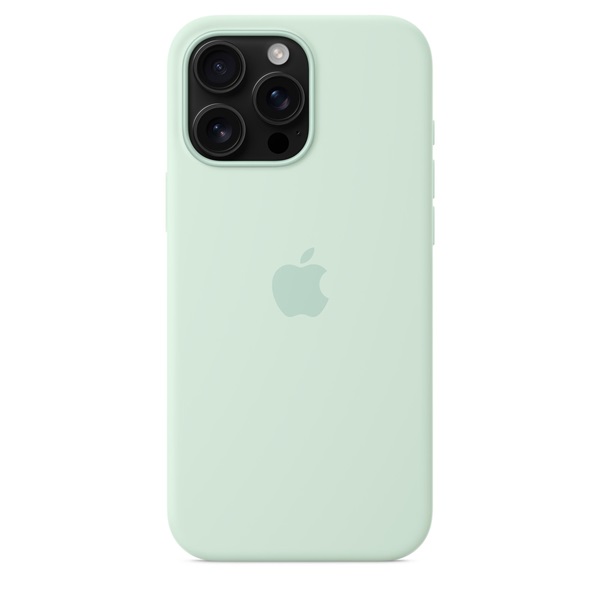 Apple mdgy4zm/a iPhone 16 Pro Max akvamarin szilikon hátlap