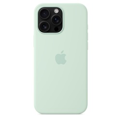 Apple mdgy4zm/a iPhone 16 Pro Max akvamarin szilikon hátlap