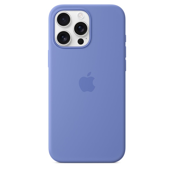 Apple mdh04zm/a iPhone 16 Pro Max meténglila szilikon hátlap