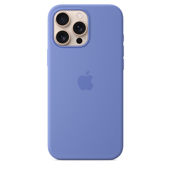 Apple mdh04zm/a iPhone 16 Pro Max meténglila szilikon hátlap