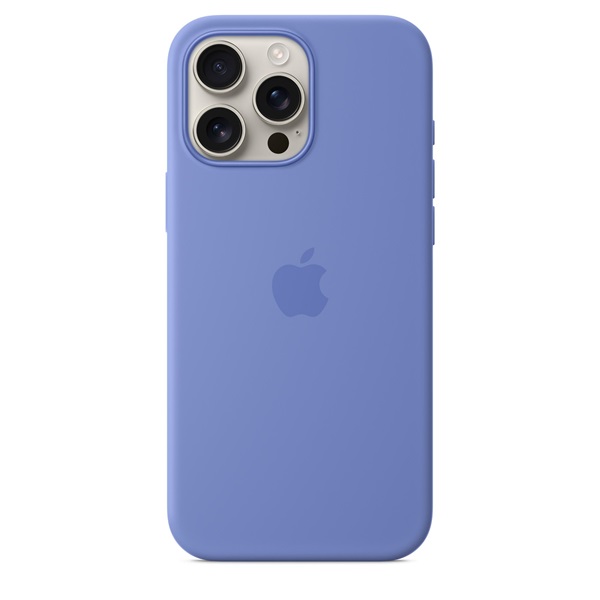 Apple mdh04zm/a iPhone 16 Pro Max meténglila szilikon hátlap
