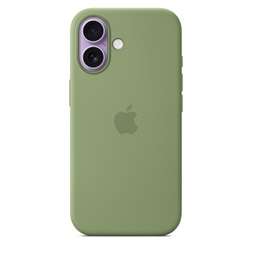 Apple mgex4zm/a iPhone 17 MagSafe világos mohazöld szilikon tok