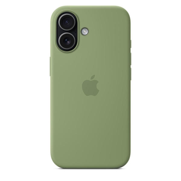 Apple mgex4zm/a iPhone 17 MagSafe világos mohazöld szilikon tok