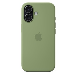 Apple mgex4zm/a iPhone 17 MagSafe világos mohazöld szilikon tok