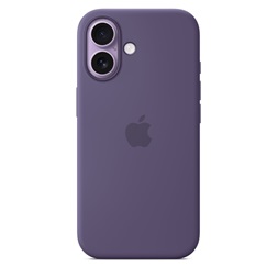 Apple mgf04zm/a iPhone 17 MagSafe ködös lila szilikon tok