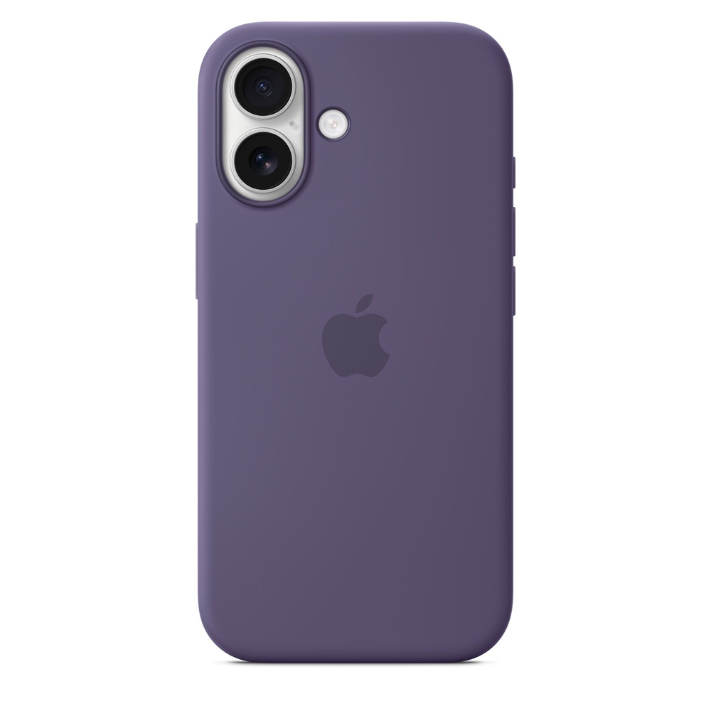 Apple mgf04zm/a iPhone 17 MagSafe ködös lila szilikon tok