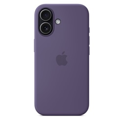 Apple mgf04zm/a iPhone 17 MagSafe ködös lila szilikon tok