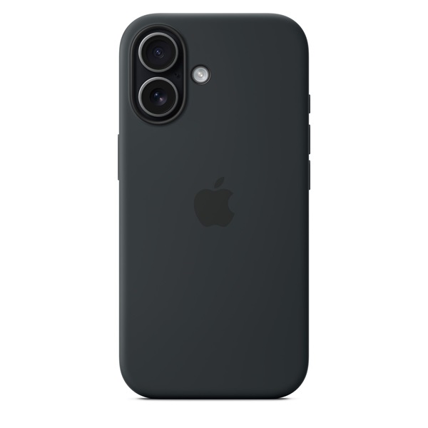 Apple mgf14zm/a iPhone 17 MagSafe fekete szilikon tok