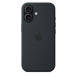 Apple mgf14zm/a iPhone 17 MagSafe fekete szilikon tok