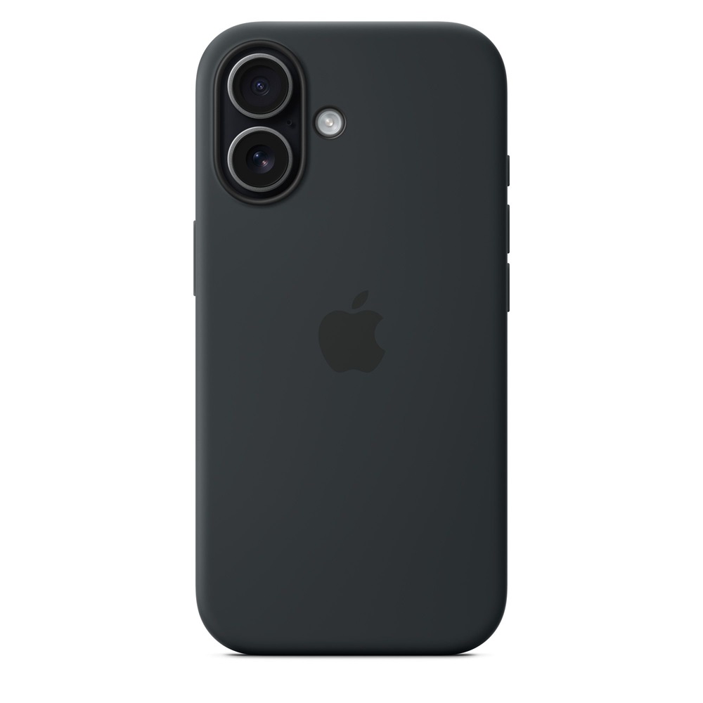 Apple mgf14zm/a iPhone 17 MagSafe fekete szilikon tok