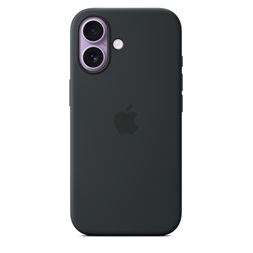 Apple mgf14zm/a iPhone 17 MagSafe fekete szilikon tok