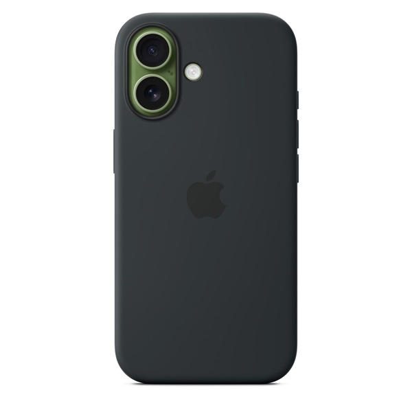 Apple mgf14zm/a iPhone 17 MagSafe fekete szilikon tok