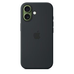 Apple mgf14zm/a iPhone 17 MagSafe fekete szilikon tok