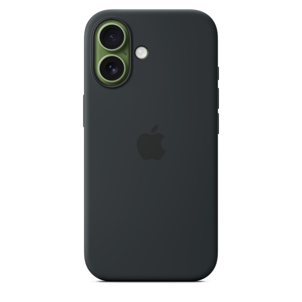 Apple mgf14zm/a iPhone 17 MagSafe fekete szilikon tok