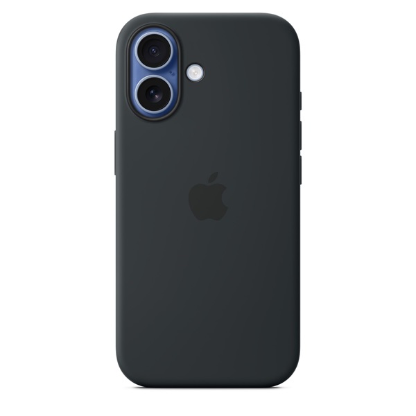 Apple mgf14zm/a iPhone 17 MagSafe fekete szilikon tok