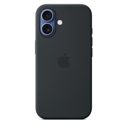 Apple mgf14zm/a iPhone 17 MagSafe fekete szilikon tok