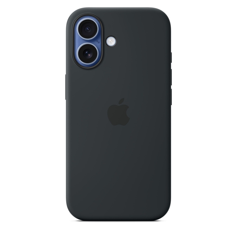 Apple mgf14zm/a iPhone 17 MagSafe fekete szilikon tok