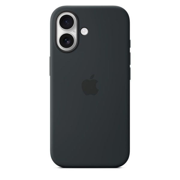 Apple mgf14zm/a iPhone 17 MagSafe fekete szilikon tok