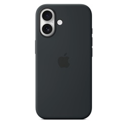 Apple mgf14zm/a iPhone 17 MagSafe fekete szilikon tok