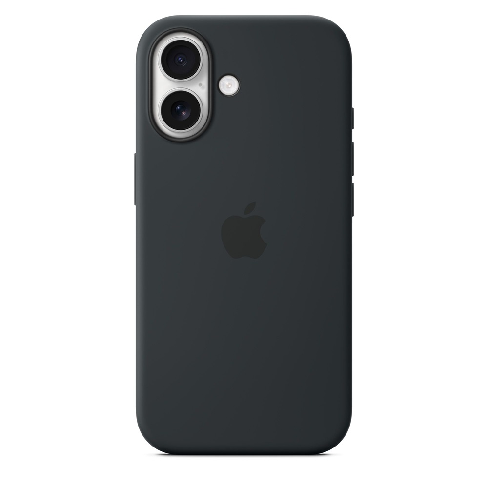 Apple mgf14zm/a iPhone 17 MagSafe fekete szilikon tok