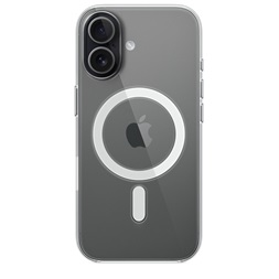 Apple mgf24zm/a iPhone 17 MagSafe átlátszó tok