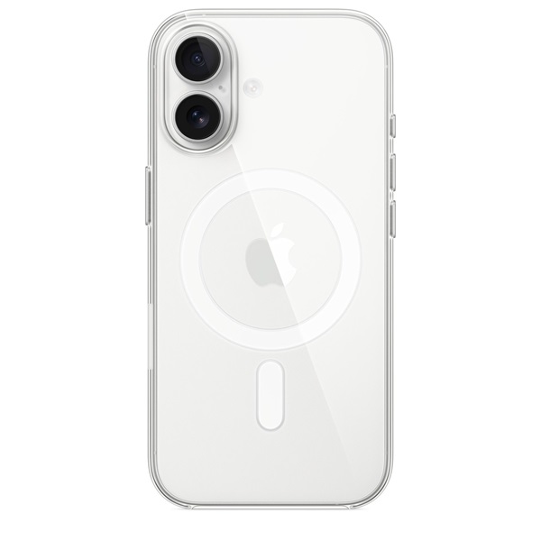 Apple mgf24zm/a iPhone 17 MagSafe átlátszó tok