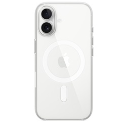 Apple mgf24zm/a iPhone 17 MagSafe átlátszó tok