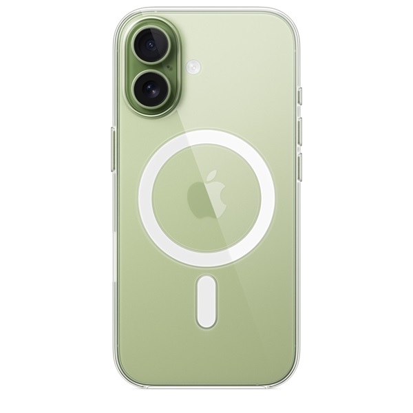 Apple mgf24zm/a iPhone 17 MagSafe átlátszó tok