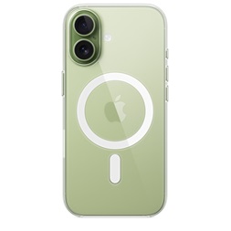 Apple mgf24zm/a iPhone 17 MagSafe átlátszó tok