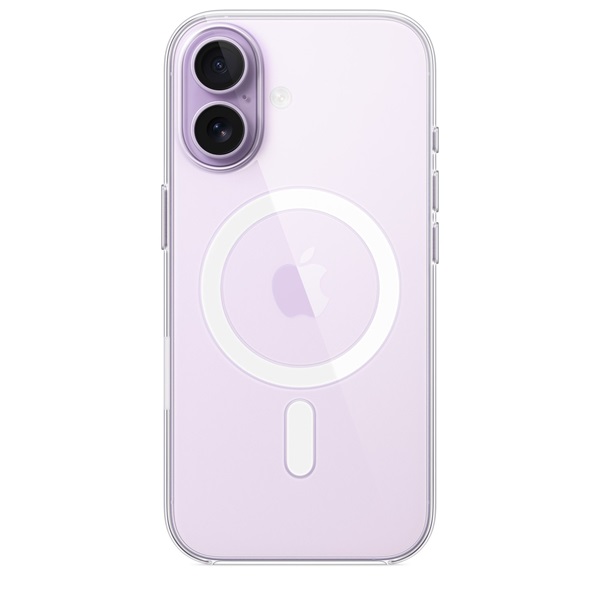 Apple mgf24zm/a iPhone 17 MagSafe átlátszó tok