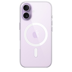 Apple mgf24zm/a iPhone 17 MagSafe átlátszó tok