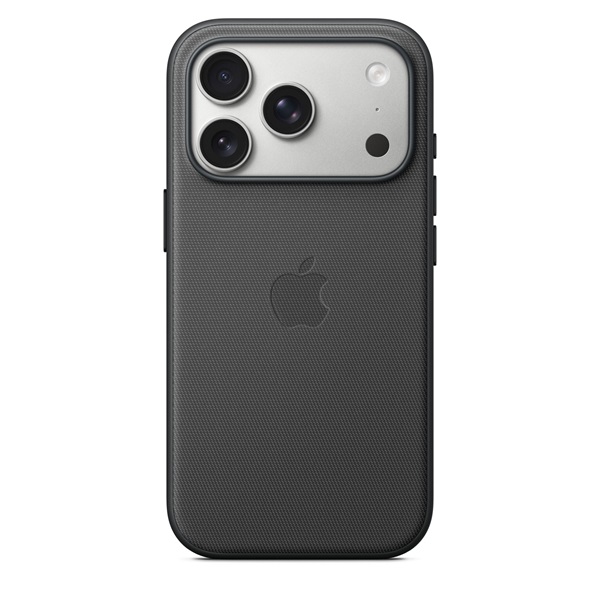 Apple mgf34zm/a iPhone 17 Pro TechWoven MagSafe fekete szövet tok