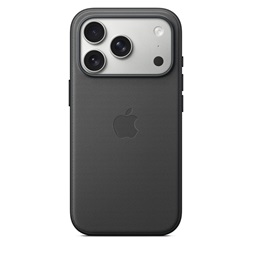 Apple mgf34zm/a iPhone 17 Pro TechWoven MagSafe fekete szövet tok