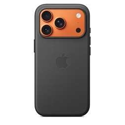 Apple mgf34zm/a iPhone 17 Pro TechWoven MagSafe fekete szövet tok