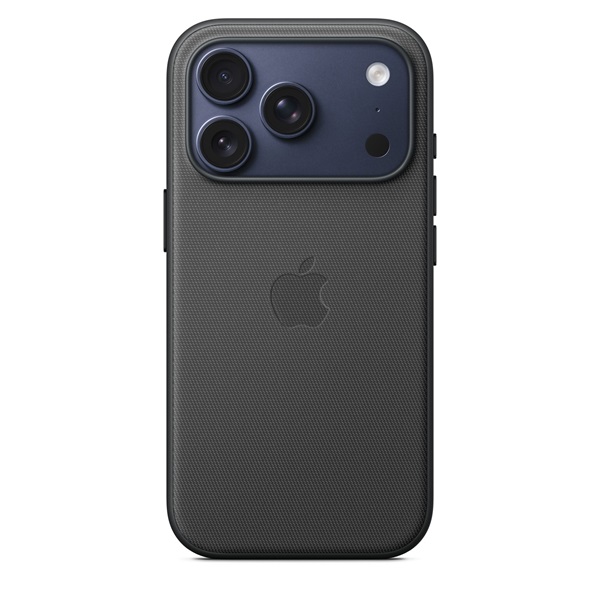 Apple mgf34zm/a iPhone 17 Pro TechWoven MagSafe fekete szövet tok