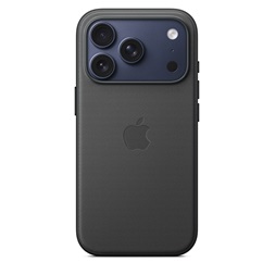 Apple mgf34zm/a iPhone 17 Pro TechWoven MagSafe fekete szövet tok