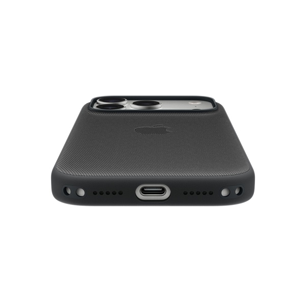 Apple mgf34zm/a iPhone 17 Pro TechWoven MagSafe fekete szövet tok