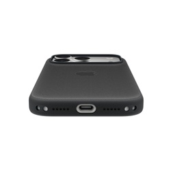 Apple mgf34zm/a iPhone 17 Pro TechWoven MagSafe fekete szövet tok