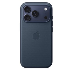 Apple mgf44zm/a iPhone 17 Pro TechWoven MagSafe kék szövet tok