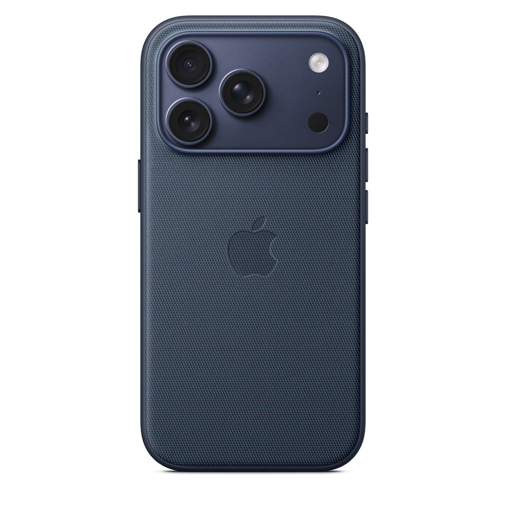 Apple mgf44zm/a iPhone 17 Pro TechWoven MagSafe kék szövet tok