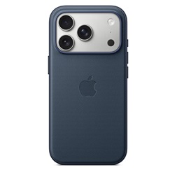 Apple mgf44zm/a iPhone 17 Pro TechWoven MagSafe kék szövet tok