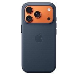 Apple mgf44zm/a iPhone 17 Pro TechWoven MagSafe kék szövet tok